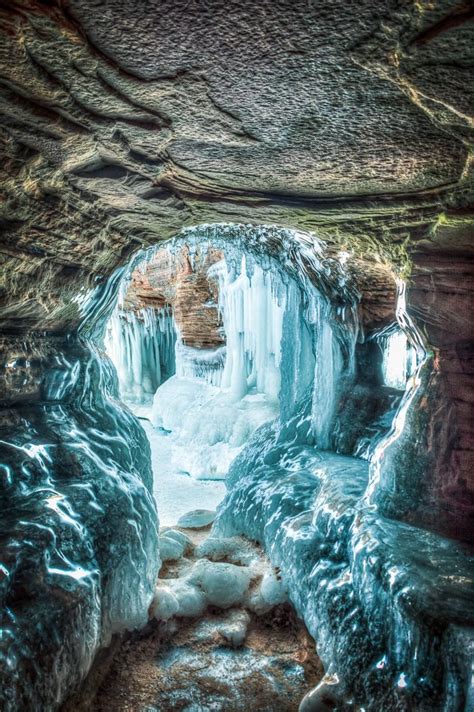 17 Most Beautiful Places To Visit In Wisconsin Ice Caves Wisconsin