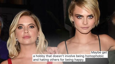 Cara Delevingne And Ashley Benson Clap Back At Trolls Homophobic Comments Capital