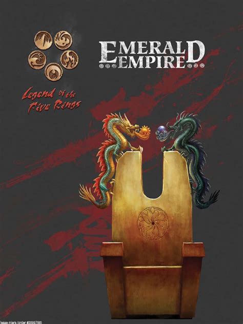 Gm Goodness A Review Of Legend Of The Five Rings Emerald Empire 4th
