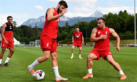 I specialise in training women and children Major change in Liverpool's pre-season training plans revealed