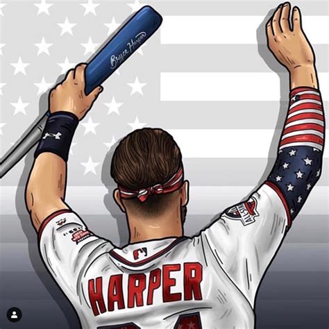 Bryce Harper Closes Chapter In Dc With Heartfelt Farewell Message To Nationals Fans Dc Sports King