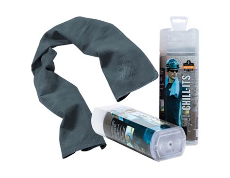 Chill Its Evaporative Cooling Towel Grey 8996602gr