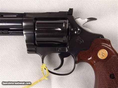 Unfired Colt Diamondback 38 4 Blue Steel Revolver With Box And Papers