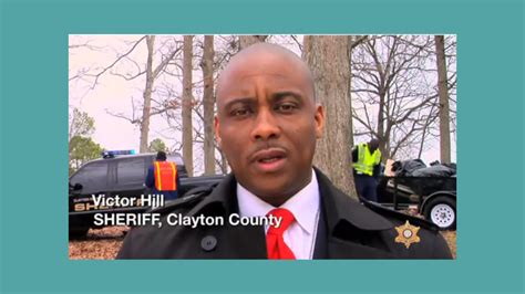 Former Clayton County Sheriff Victor Hill files appeal after being