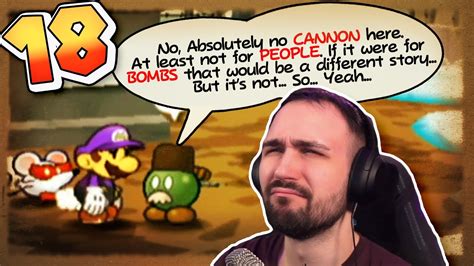 paper mario ttyd huh part 18 first time blind playthrough live youtube