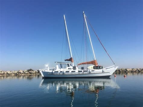 Wharram Tiki 46 Sailing Catamaran For Sale Plyply Glass Epoxy