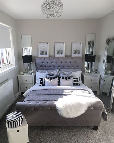 Check out our bedroom inspo selection for the very best in unique or custom, handmade pieces from our prints shops. Master bedroom inspo goals pictures above bed mirrored bedside tables ikea tables black table ...