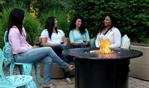 The napoleon fire pit tables come in 4 major designs: Comment choisir un foyer extérieur au gaz ? - Passion Feu