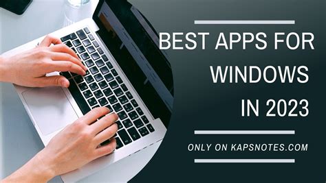 Best Apps For Windows