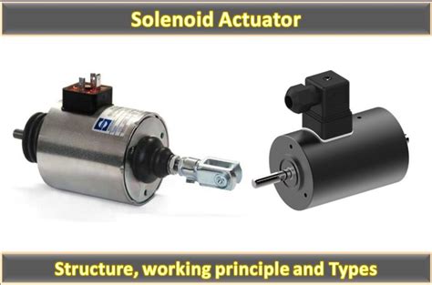 Solenoid Actuator The Instrument Guru