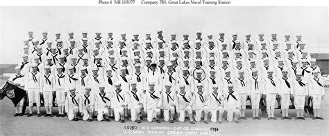 Company 780 Great Lakes Naval Training Station 1942 Great Lakes More