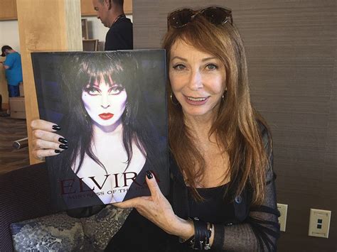 Elvira Reflects On Her Very First Photoshoot 35 Years Later Iconic