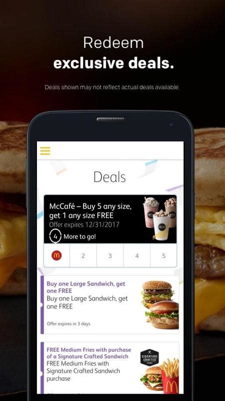 Free food in the app! McDonald's APK Download - Free Food & Drink APP for ...