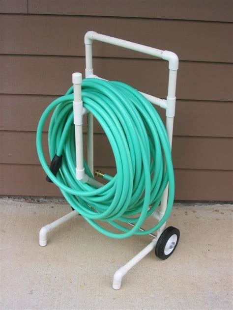 15 Amazing Diy Garden Hose Reel Plans