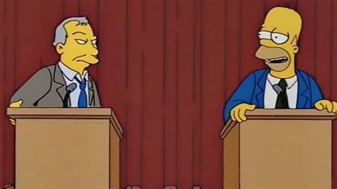 The Many Times The Simpsons Got Political