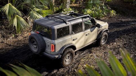 New 2022 Ford Bronco Everglades Edition Features Factory Snorkel And