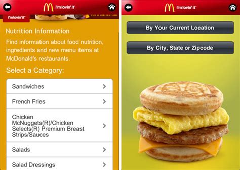 Encontre o restaurante mcdonald's de sua preferência com a melhor rota. A Look at McDonald's New Multi-front Nutritional War