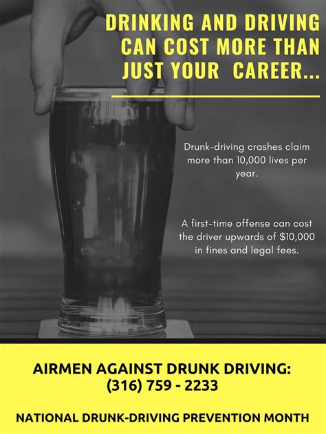 National Drunk Driving Prevention Month Mcconnell Air Force Base News