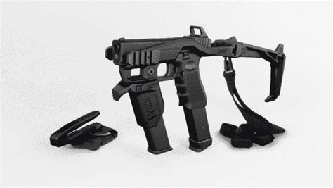 Recover Tactical Mg45 Glock 10mm45acp Magazine Holder And Angled