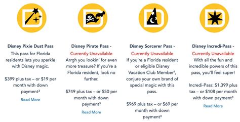 When Will Disney World Resume Annual Pass Sales Disney Tourist Blog