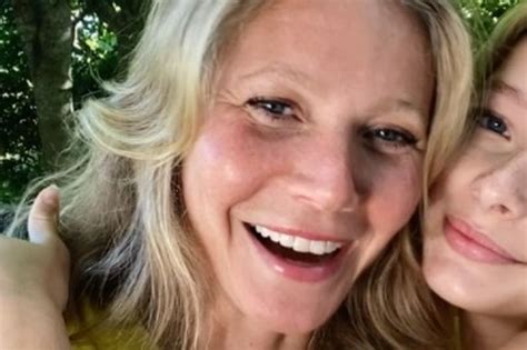 Gwyneth Paltrow Shares Beautiful Picture Of Lookalike