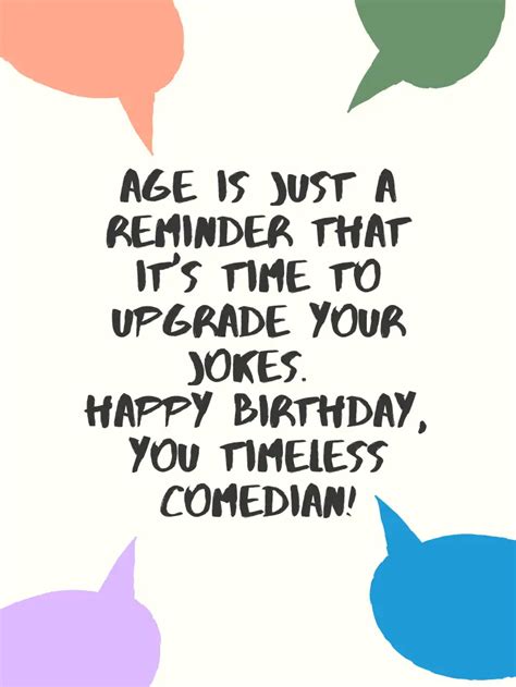Short Funny Birthday Wishes I Wish You