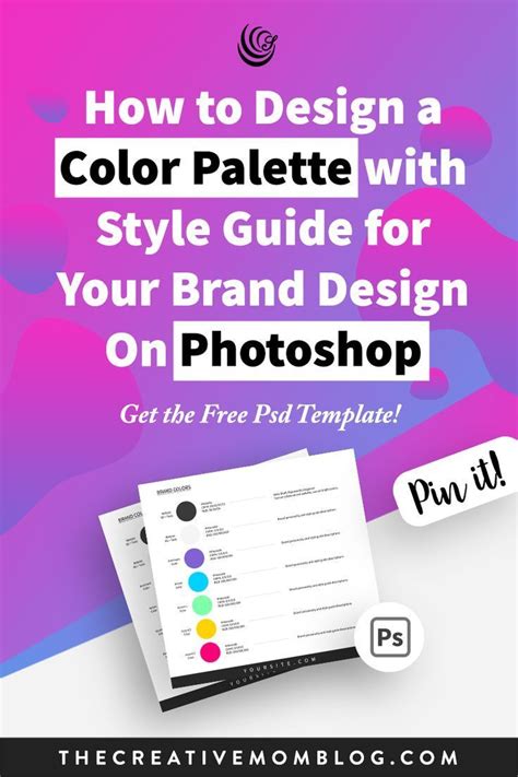 In your brand style guide, clearly define your brand's color palette. How to create a color palette for your branding + Get the ...