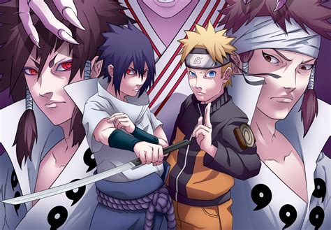 Naruto Vs Sasuke Anime Naruto Indra Naruto Indra And Ashura Naruto