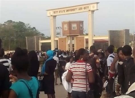 Ekiti State University Courses And Requirements