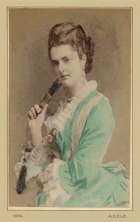 1874 Georgina Elizabeth Ward Nee Moncreiffe Countess Of Dudley By Adèle National Portrait