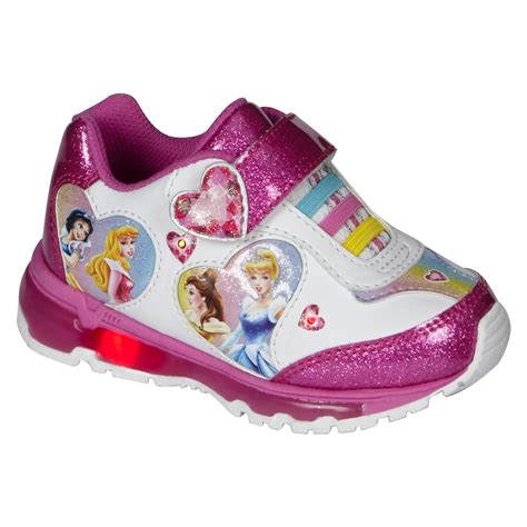 Disney Princess Girls Light Up Shoes Sneakers With Sparkle At Sears