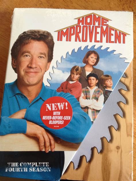 Home Improvement Season Four Dvd 1993 Region 1 Us Import Ntsc Uk Dvd