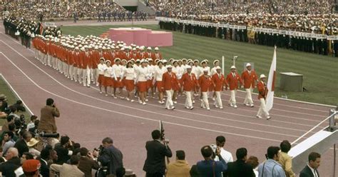 In Photos Historic Moments Of The Olympic Games Mexico 1968 The