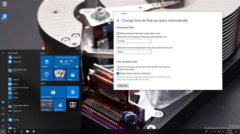 How To Reclaim Space After Upgrading To Windows 10 April 2018 Update