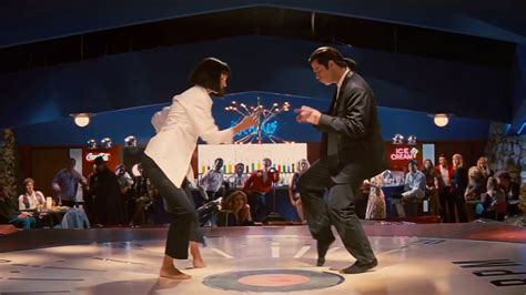 [pulp Fiction] Vincent Vega And Mia Wallace Twist To Saint Pepsi Enjoy Yourself Youtube