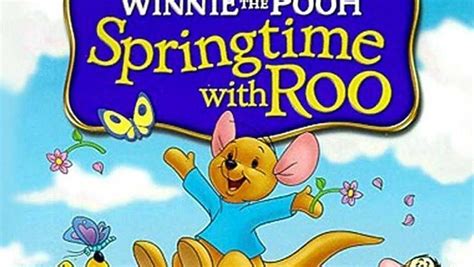 Winnie The Pooh Springtime With Roo Trailer 2014