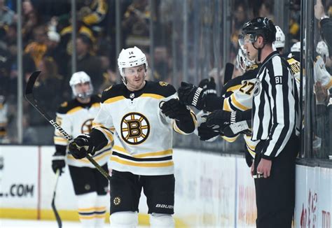 Bruins Winger Chris Wagner Returns To Practice Ahead Of Game 7