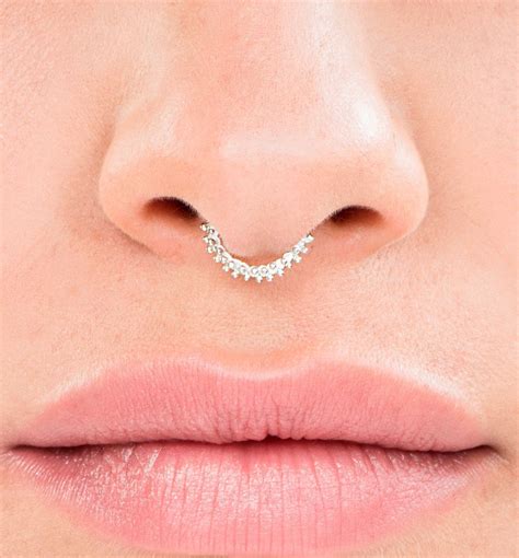 A Personal Favorite From My Etsy Shop Il Enlisting483459119silver Septum