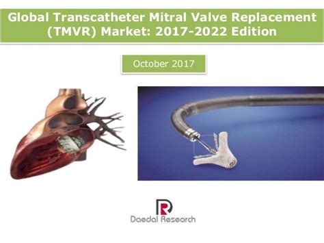 Global Transcatheter Mitral Valve Replacement Tmvr Market 2017 2022