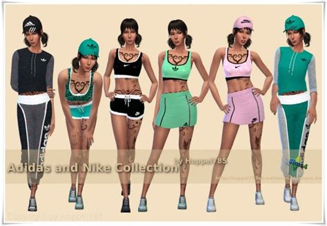 Sport Collection At Hoppel785 Sims 4 Updates