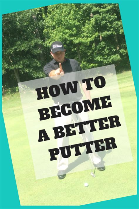 On the real golf course we gauge the power of our putts by how far back we draw the putter in the backswing, but what you may not know is that you can do the same thing on the virtual course. How To Become A Better Putter - Putting Tips to help your ...