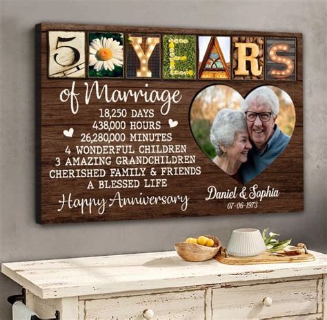 Best 50th Wedding Anniversary Gifts Bring Your Ideas Thoughts And