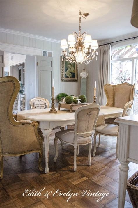 French Country Fridays 45 Bonne Année French Country Dining Room