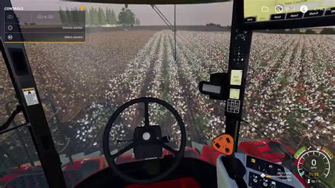 Fs19 Stone Valley X2 Harvest Cotton And Planting Youtube
