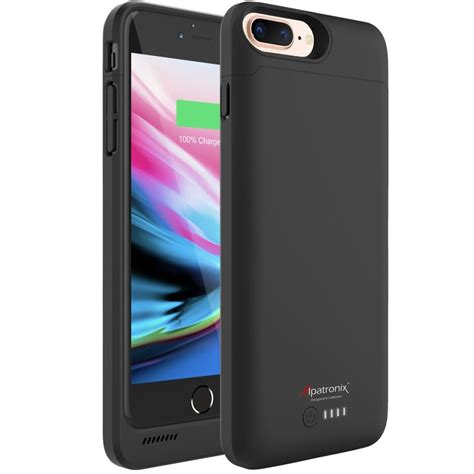 Alpatronix Iphone 8 Plus7 Plus6s Plus6 Plus Battery Case Portable