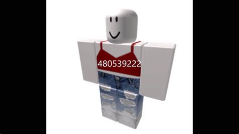 Please let us know if you see any errors by leaving comments. Roblox High School Girls Clothes Codes 2 - YouTube