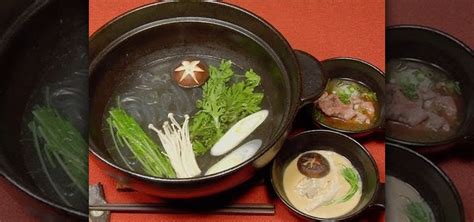 How To Make Shabu Shabu Japanese Beef Hot Pot Porridge Soups