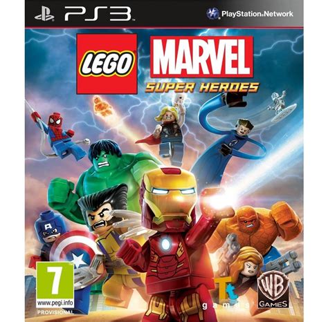 Considerado como el estándar de una nueva generación de videojuegos, wat LEGO Marvel Super Heroes - Sony PlayStation 3 - Action/Adventure