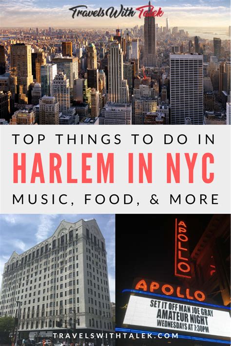 There Are So Many Things To Do In Harlem In New York City Its Hard To