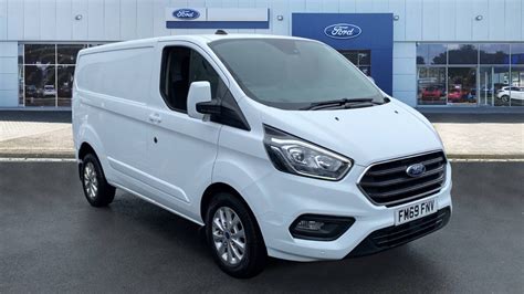 Used Ford Transit Custom 280 L1 Diesel Fwd 20 Ecoblue 130ps Low Roof